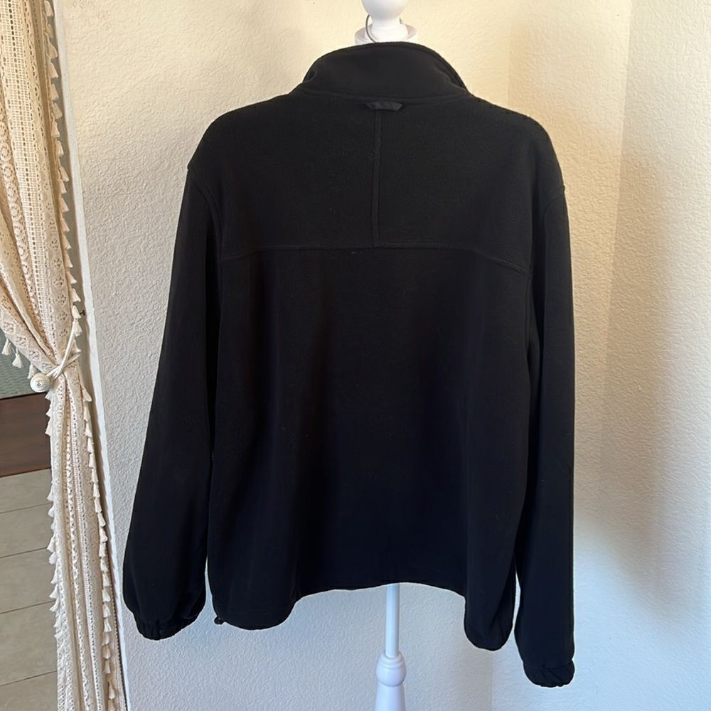 Men's ZeroXposur Black Zipper Front Long Sleeve Jacket ~ Size Large - Picture 2 of 8